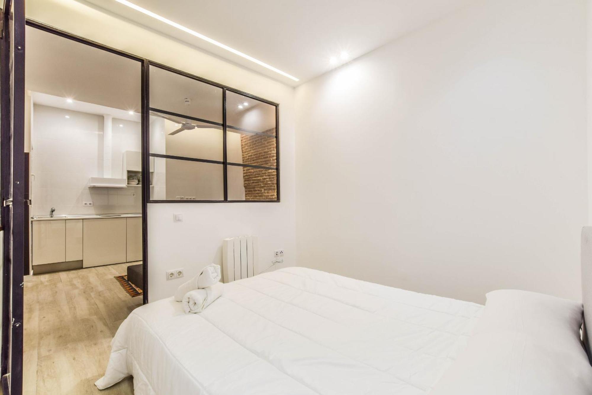 Acogedor Apartamento En Anton Martin Madrid Eksteriør billede