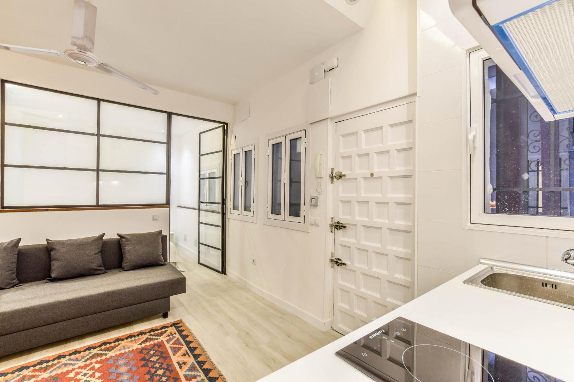 Acogedor Apartamento En Anton Martin Madrid Eksteriør billede